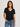 Black V-Neck Relaxed Fit Short Sleeve Tee