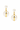 Dual Pearl Dro Earring