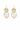 Roger Mother of Pearl Earring