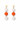Team Spirit Hexagon Earring