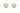Open Heart with Rhinestone Accent Earrings