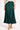 Italian Viscose Skirt, Hunter Green