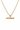 Chelsea Gold & Crystal Bar Necklace