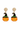 Halloween Enamel Earrings