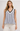 Myri Blue Sleeveless Tank Top
