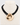 Foster Black Necklace