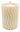 Small Wavy LED Water Fountain Candle, Cream