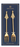 MS Tree Appetizer Forks, set of 2