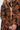 Brown & Black Floral Open Front Shawl Sweater Coat