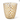 Gold Finish Embedded Sequins Glass, set of 2