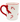 Peppermint Twist Sculpted Mug