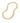 A polished yellow gold chain necklace with interlocking oval links, displayed on a clean white background.