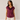 Cowl Neck Silk & Sweater Blouse