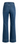 32" boot cut flare jean with pockets, back view