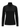 black mock neck knit long sleeve top