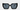 black sunglasses with white background