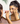 Girl using Light up tweezer
