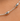 Spaced Rice Bean Magnet Necklace