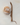 Wood Bread Bow Knife w/ Stainless Steel Blade & Faux Leather Tie