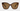 tortoise shell sunglasses on a white background