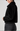 Black Collared Faux Fur Jacket