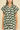 Geometric Print Tunic Dark Green Dress