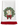 Wreath & Ribbon Initial Tea Towel