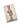 A hardcover notebook or journal featuring a vintage-style illustration of a nutcracker on a distressed beige cover with musical notes, shown at an angle on a white background.