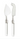 Lucite Cheese Knife, set of 2
