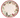 A round decorative plate featuring a red border and an illustrated winter scene with birds, a rooster, a swan, a goose, a red cardinal, and a dancing figure, surrounded by gold cursive text on an off-white background.