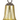 up close picture of decorative gold bell for the holidays