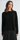 Soft Knit Long Sleeve Black Top