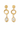 Rory Gold Clear Earring