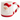 Red Santa Sculpted Mug