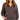 half zip, long sleeve, modal sweatshirt  front view
