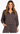 half zip, long sleeve, modal sweatshirt  front view
