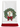 Wreath & Ribbon Initial Tea Towel