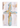 Gold Blue Cross Wood Block