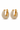 Nina Chunky Hoop Earring
