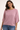 Crew Neck Batwing Sleeve Knit Top