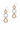 Waverly Geometric Drop Earring