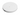 LED Rechargeable Round Base, White