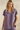 V-Neck Short Sleeve Modal Scuba Top