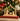 Wood Manger Nativity