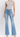 Bella High Rise Long Flare Jean
