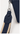 navy wristlet with wide pull strap