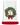 Wreath & Ribbon Initial Tea Towel