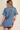 Polished Satin V-Neck Placket Top