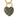 WW Stone Heart Charm