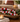festive garland in bowl
